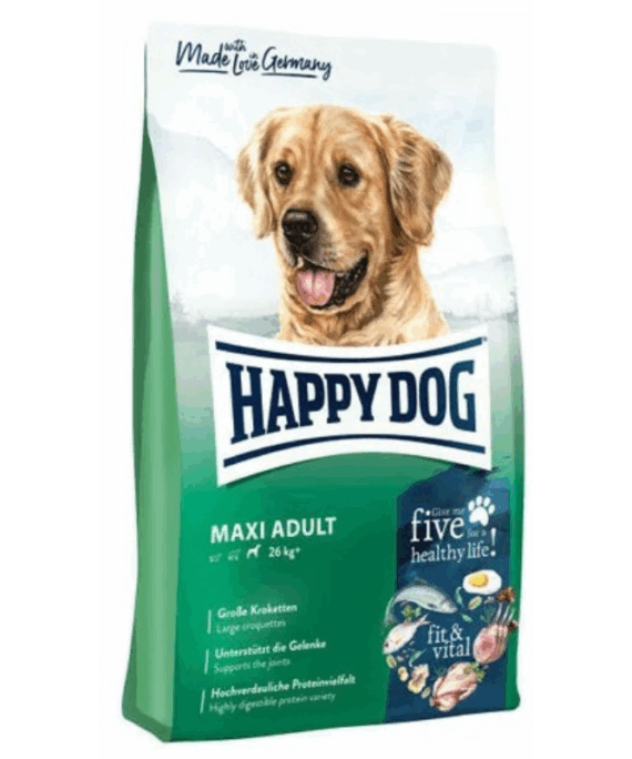Happy Dog Maxi Adult Fit & Vital 14kg
