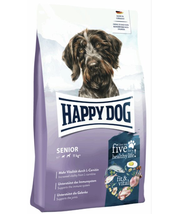 Happy Dog Fit & Vital Senior 4 kg