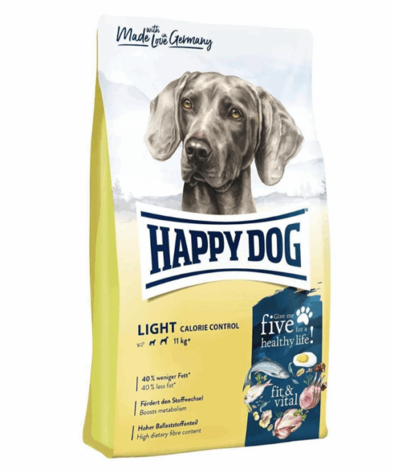Happy Dog Supreme Fit & Vital Light Adult mish pule 4 kg