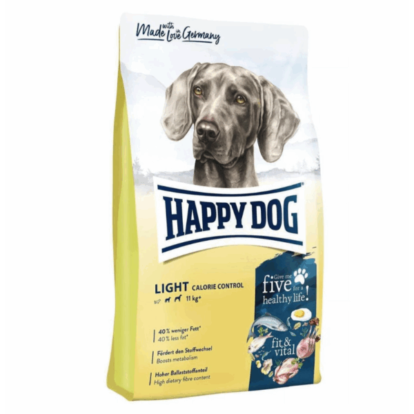Happy Dog Supreme Fit & Vital Light Adult mish pule 4 kg