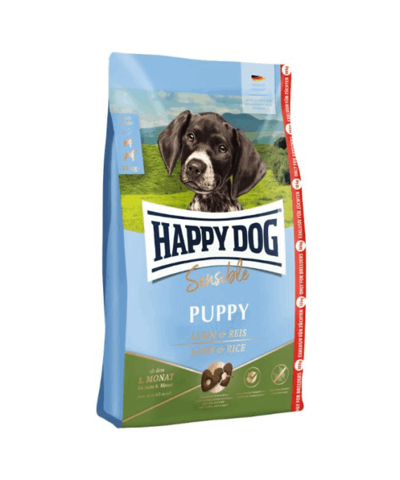 Happy Dog Sensible Puppy mish qengji 4 kg