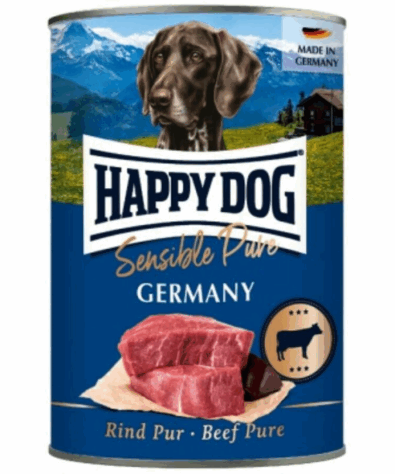 Happy Dog Pur Konserv Germany 800g