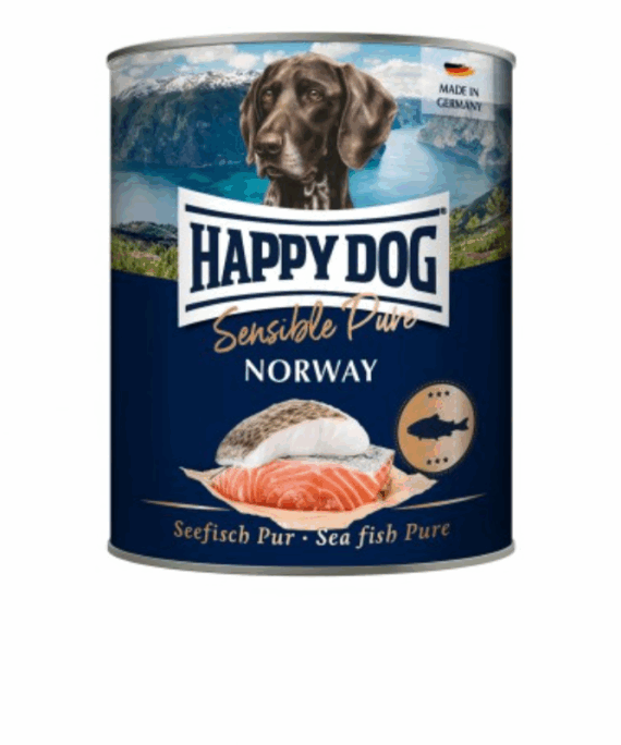 Happy Dog Sensible Pure Adult mish salmoni 800 gr