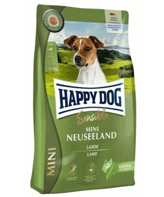 Happy Dog Adult Sensitive Mini Neuseeland Qingj 4 kg