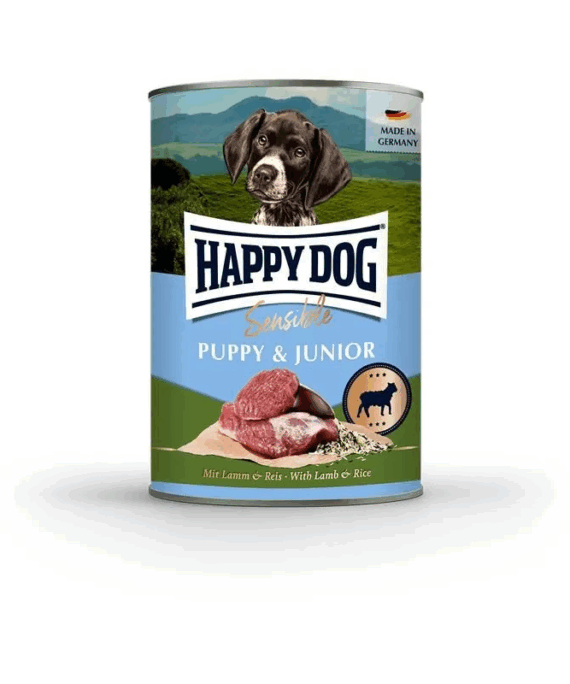 Happy Dog Sensible Puppy/Junior Qengj & Oriz 400g