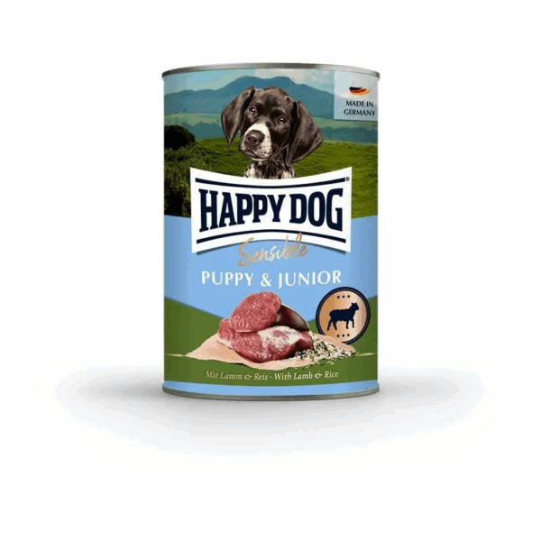 Happy Dog Sensible Puppy/Junior Qengj & Oriz 400g