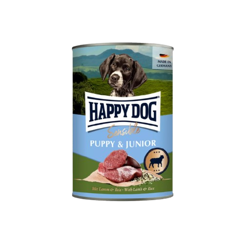 Happy Dog Sensible Puppy/Junior Qengj & Oriz 400g