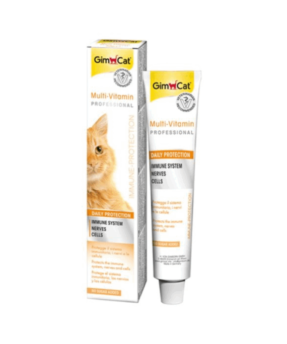 GimCat Multi-Vitamin Paste Professional Paste vitaminash per mace, 50 g