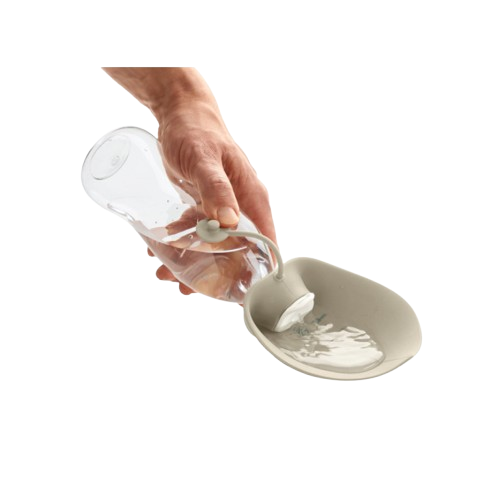 Hunter Shishe Uji per Jashte me Tas Silikoni Bezhe 550 ml