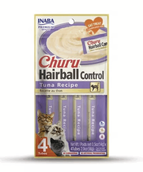 INABA Churu Hairball Tuna