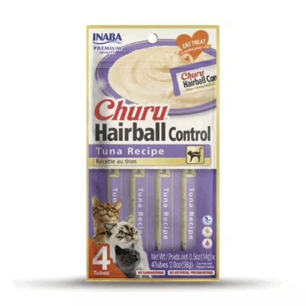 INABA Churu Hairball Tuna