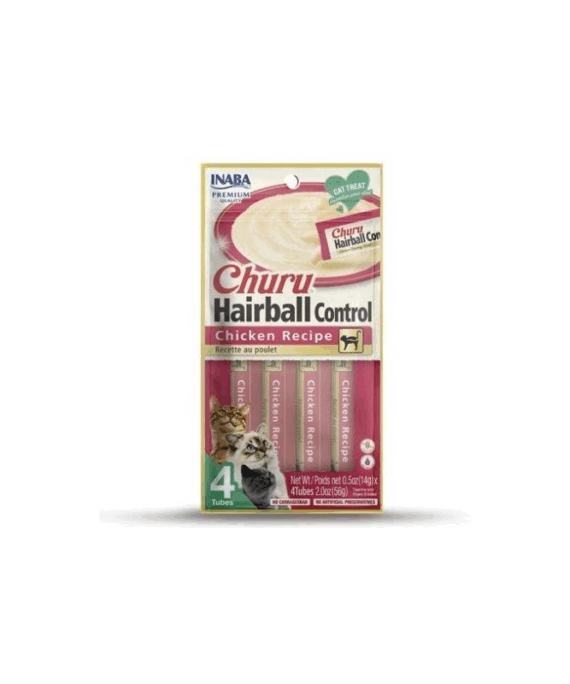 INABA Churu Hairball Pule