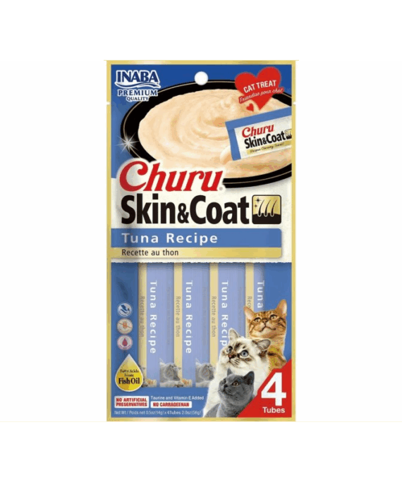 Churu Functional Snack per mace, per lekure & qime, me ton