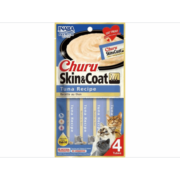 Churu Functional Snack per mace, per lekure & qime, me ton