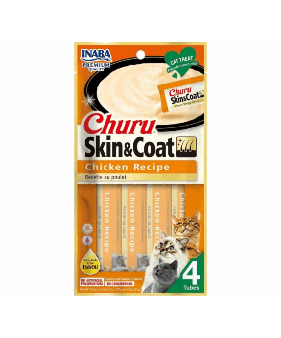 Churu Functional Snack per mace, per lekure & qime, me pule
