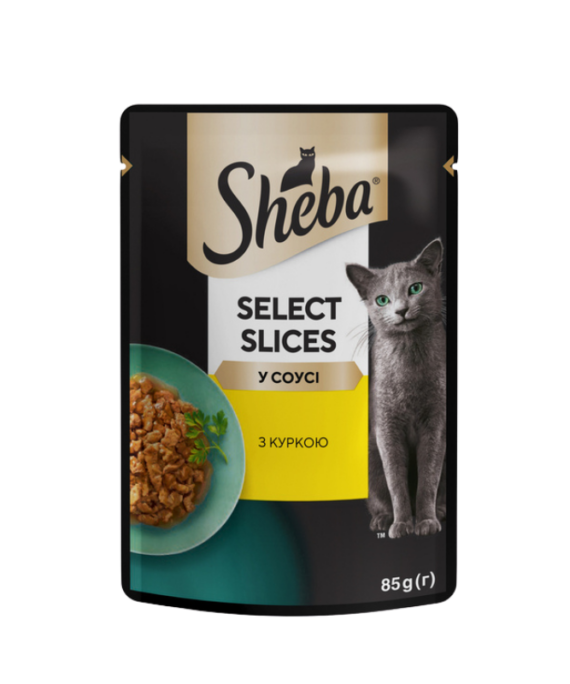 Sheba Select Slices Pule 85gr
