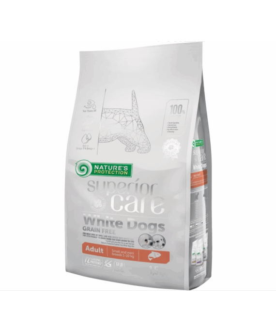Nature's Protection Ushqim i thate per qen te rracave te vogla 1.5 kg