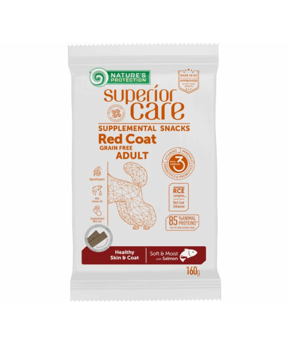 Nature's Protection Skin & Coat with Salmon For Dogs 160gr