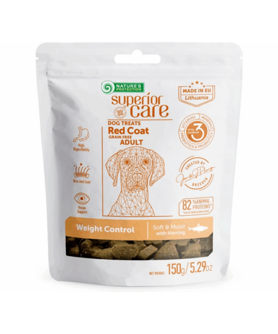 Nature's Protection Weight Control with Herring for Dogs 150gr