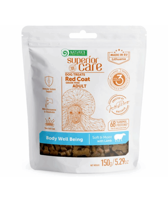 Nature's Protection Healthy Body & Endurance with Lamb for Dogs 150gr