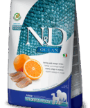 Farmina N&D Ocean Herring & Orange Med/Maxi - Ushqim i thatë për qen 12kg