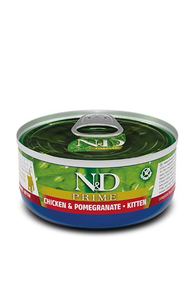 N&D per kotele  prime me shije pule & shege 70 gr