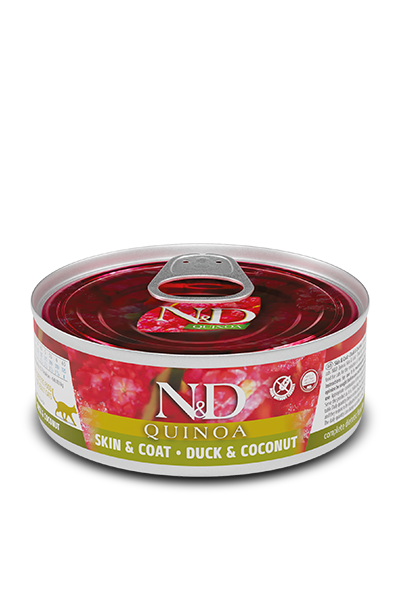 N&D per mace quinoa me shije rose & kokosi