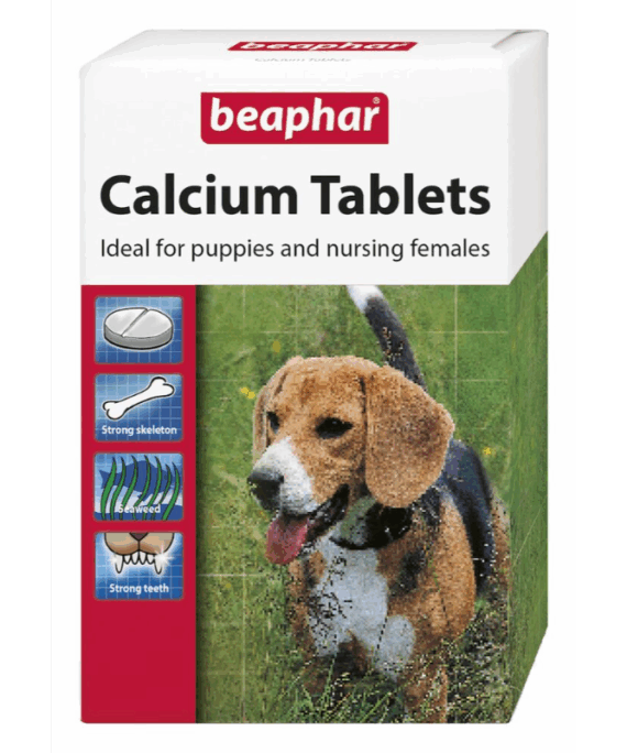 Beaphar Calcium Tablets