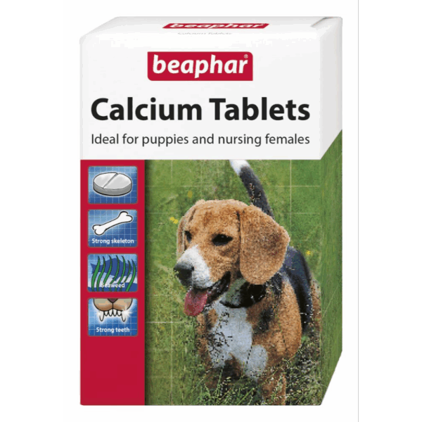 Beaphar Calcium Tablets