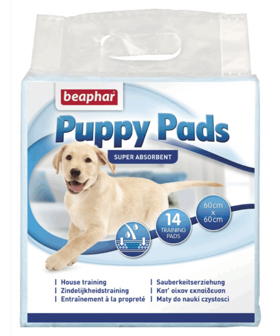 Beaphar Puppy Pads 60x60 cm, 14 pc