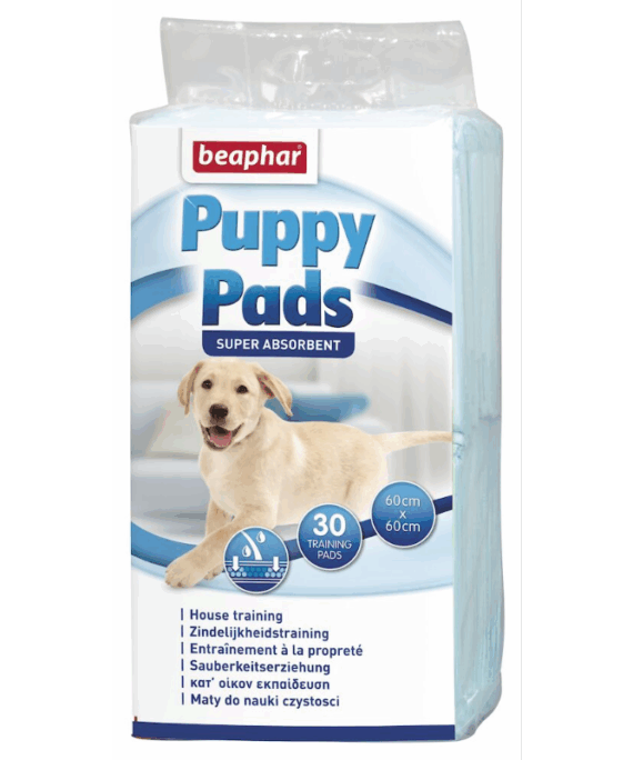 Beaphar Puppy Pads 60x60 cm, 30 pc