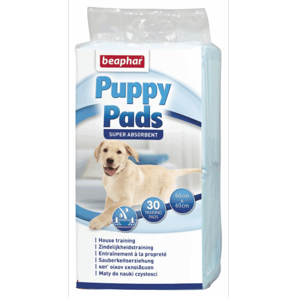 Beaphar Puppy Pads 60x60 cm, 30 pc