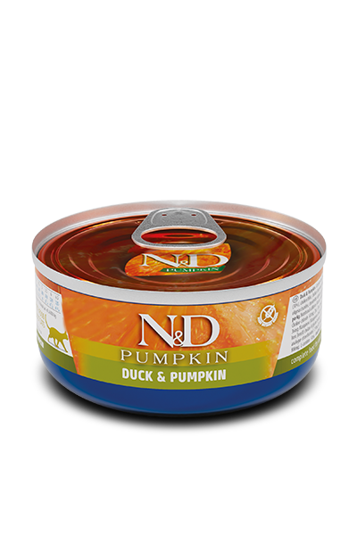 Farmina N&D Pumpkin Ushqim i lagesht per mace adulte me pate dhe kungull 70 gr