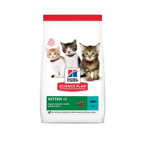 Hills  kitten tuna 1,5 kg