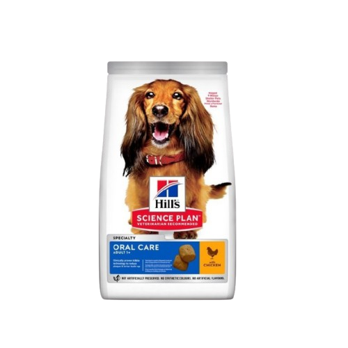 Hill’s Plan Adult Oral Care Mish Pule 2 kg