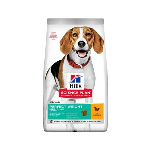 Hill’s Plan Adult Medium Perfect Weight 2 kg