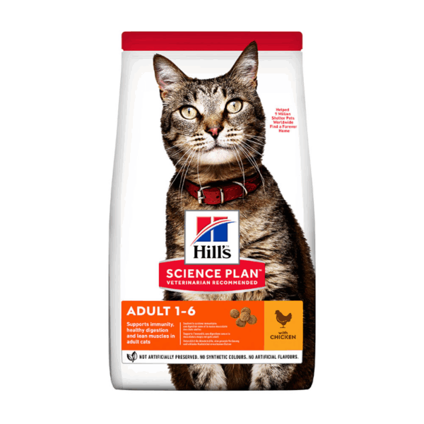 Hill’s Plan Mace Adult Pule 1.5 kg