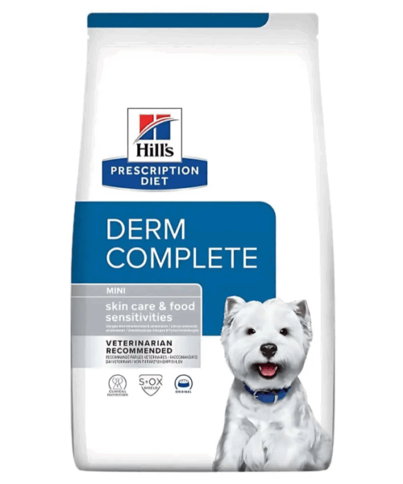 Hill’s Diet Derm Complete Mini Adult 1 kg