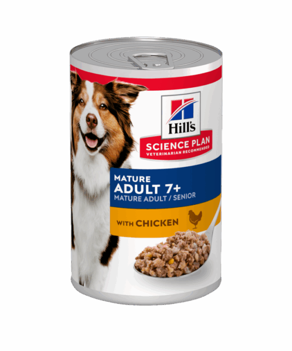 Hill’s Plan Qen Mature 7+ Mish Pule  370 gr