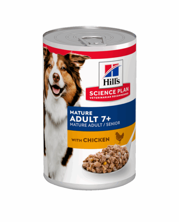 Hill’s Plan Qen Mature 7+ Mish Pule  370 gr
