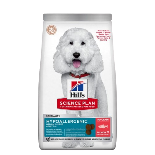 Hill’s Plan Qen Hypoallergenic Salmon 12kg