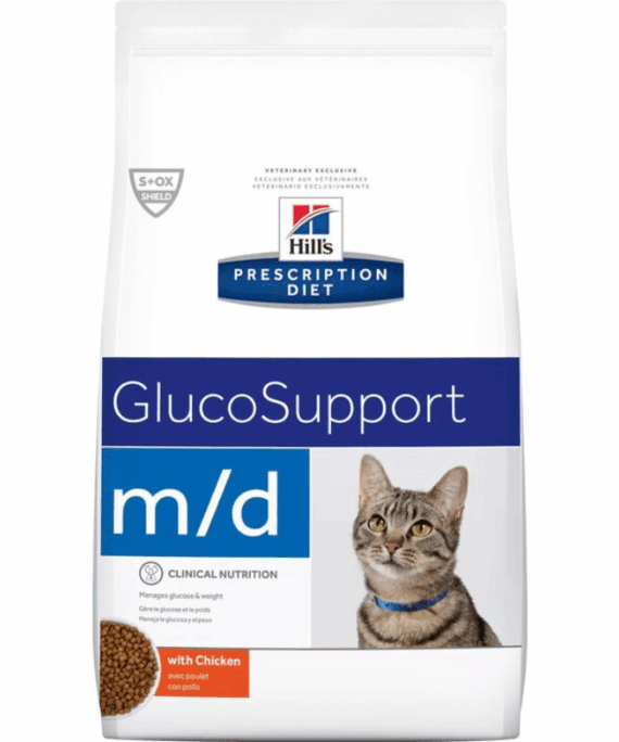 Hill’s Diet M/D Glucosupport Mace Adult 1.5 kg