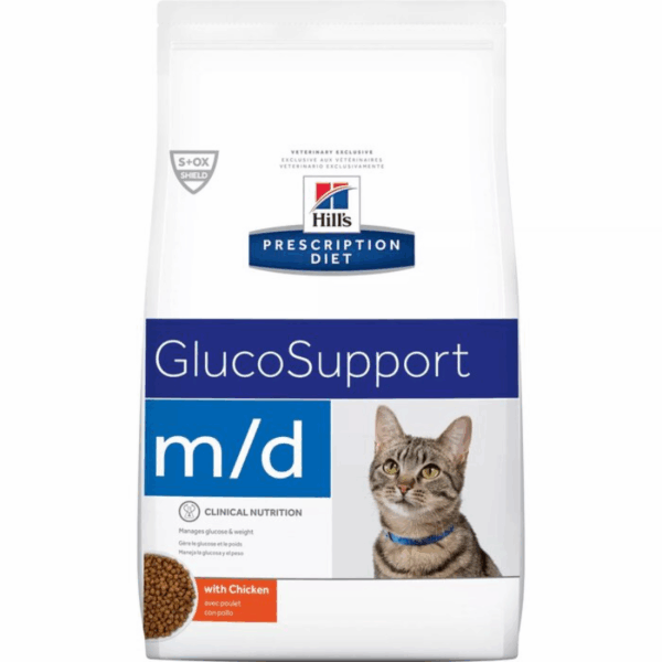 Hill’s Diet M/D Glucosupport Mace Adult 1.5 kg