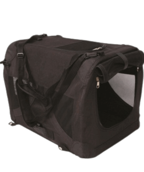 M-Pets Comfort Crate Transportues per Kafshe Shtepiake permasa M