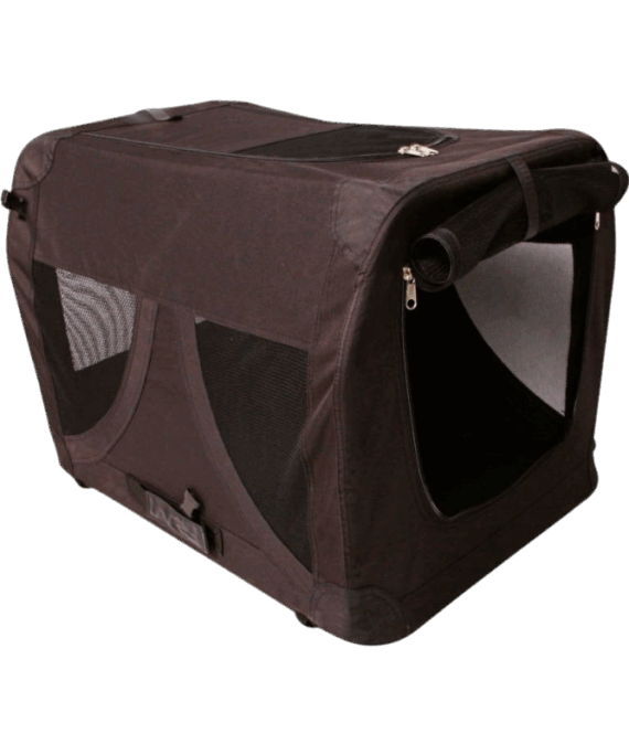 M-Pets Comfort Crate Transportues per Kafshe Shtepiake permasa L