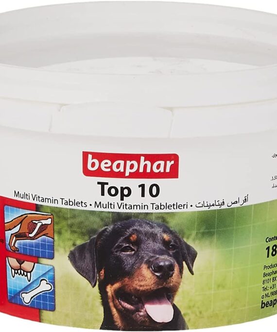 Beaphar Tableta Multivitamina Top 10 per Qen 180 tabs