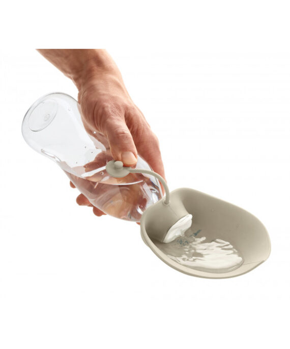Hunter Shishe Uji per Jashte me Tas Silikoni Bezhe 550 ml