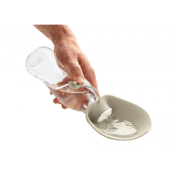 Hunter Shishe Uji per Jashte me Tas Silikoni Bezhe 550 ml