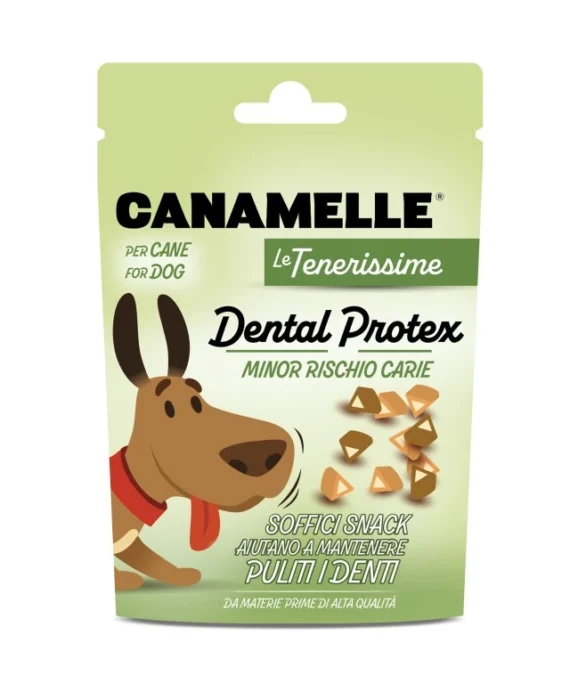Canamelle Snack Dental per Qen 80 gr