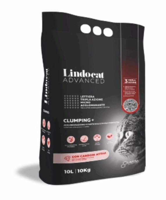 Lindocat Advanced Clumping Karboni  10 Lt